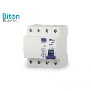 ПЕРЕКЛЮЧАТЕЛЬ FID 25/0,03А 4P BITON RCA-4