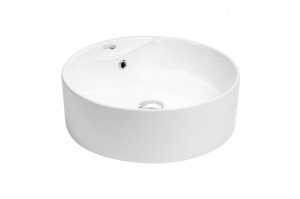 Раковина MINOTTI fi465x160 с отверстием для смесителя - Img 2