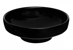 Раковина VITRA Water Jeweles, столешница, Ø40 см, черная