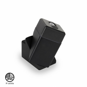 Светодиодная лампа JM-064 5 Вт 4000 К IP65 черная