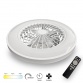 Светодиодный потолочный светильник YL-FAN-G010 48 Вт 3000K/4000K/6500K белый дымчатый - Img 5