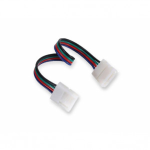 Светодиодный разъем 10 мм RGB-кабель CL-D0021 (5 шт.)