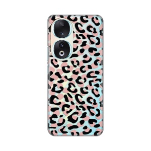 Силиконовый чехол с принтом для Honor 90 Animal