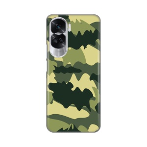 Силиконовый чехол с принтом для Honor 90 Lite Army