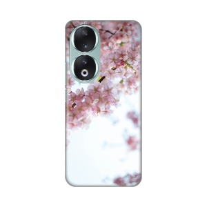 Силиконовый чехол с принтом для Honor 90 Spring