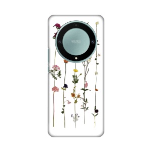 Силиконовый чехол с принтом для Honor Magic 5 Lite Flower