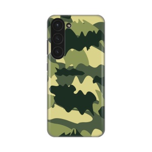 Силиконовый чехол с принтом для Samsung S911B Galaxy S23 Army