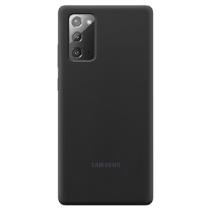 Силиконовый чехол Samsung для Galaxy Note 20 черный (EF-PN980-TBE)