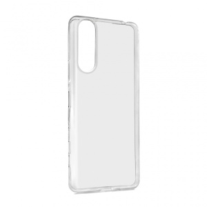 Силиконовый чехол Ultra Thin для Sony Xperia 5 II прозрачный
