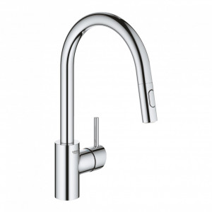 Смеситель для мойки GROHE CONCETTO с выдвижным душем