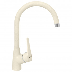 Смеситель для мойки MINOTTI PRIMA с 2 трубами, цвет шампанского