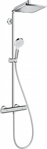 Смеситель с душем HANSGROHE CROMETTA E 240