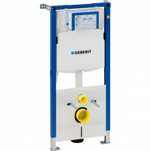 Смывной бачок скрытого монтажа Geberit DUOFIX SIGMA H112