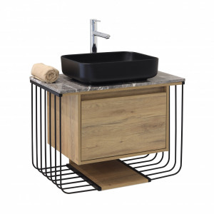 Туалетный шкаф, столешница и раковина MINOTTI