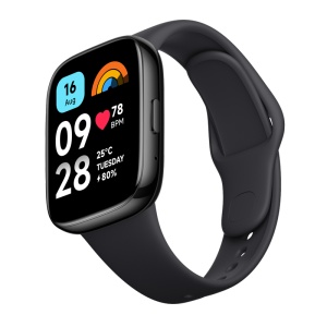 Умные часы Xiaomi Redmi Watch 3 active 1.83" черные