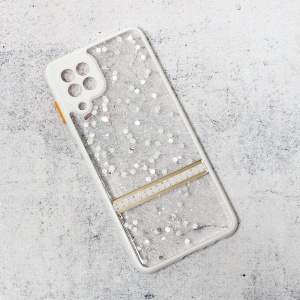 Чехол-заглушка для Samsung A225F Galaxy A22 4G белый
