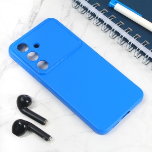 Чехол из ТПУ для Samsung S921B Galaxy S24 синий
