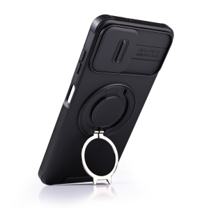 Чехол-подставка CamShield Ring для Samsung A065F Galaxy A06, черный - Img 2