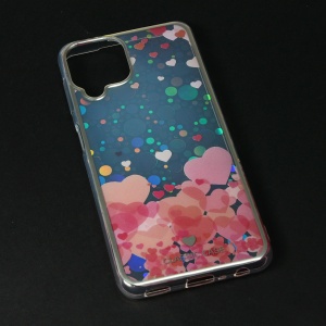 Чехол с покрытием Shining IMD для Samsung A225F Galaxy A22 4G type 2