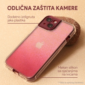 Чехол-хамелеон для iPhone 14 6.1 зеленый - Img 3