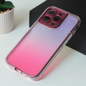 Чехол-хамелеон для iPhone 14 Pro 6.1 розовый