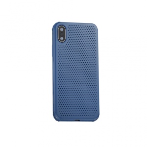 Чехол Baseus Dots для iPhone X, синий