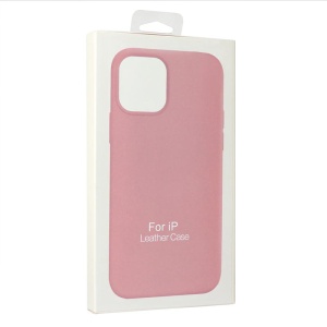 Чехол Beautiful Shine Leather для iPhone 14 Plus 6.7, розовый - Img 4