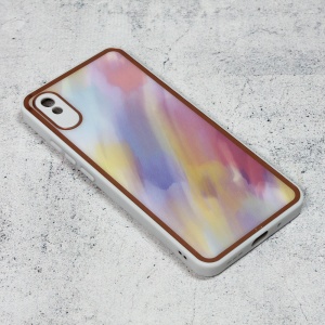Чехол Candy Marble для Xiaomi Redmi 9A, белый