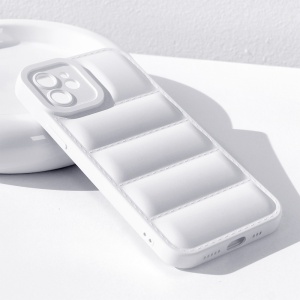 Чехол Feather TPU для iPhone 12 6.1 белый