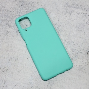 Чехол Gentle Color для Samsung A125F Galaxy A12 мятный