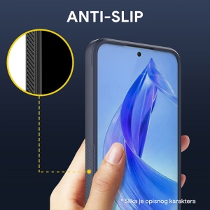 Чехол Magic Shield для Honor 90 Lite светло-голубой - Img 4