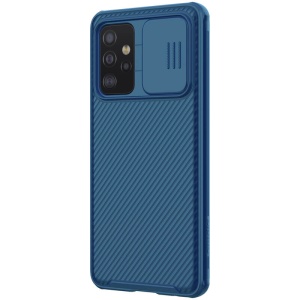 Чехол Nillkin CamShield Pro для Samsung A525F/A526B/A528B Galaxy A52 4G/A52 5G/A52s 5G синий - Img 3