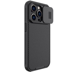 Чехол Nillkin CamShield Pro Magnetic для iPhone 14 Pro 6.1, черный - Img 3