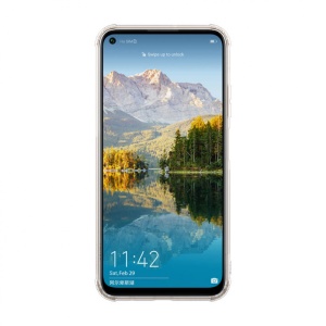 Чехол Nillkin Nature для Huawei P40 Lite/Nova 6 SE, белый - Img 3