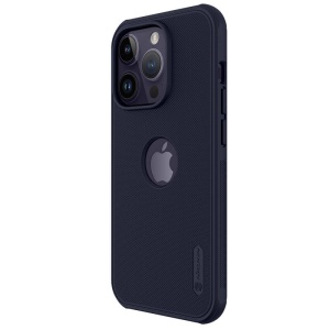 Чехол Nillkin Scrub Pro для iPhone 14 Pro Max 6.7 фиолетовый (с отверстием для логотипа) - Img 3