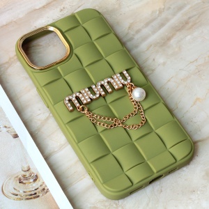 Чехол Pearl для iPhone 14 6.1 зеленый