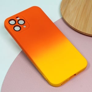 Чехол Rainbow Spring для iPhone 11 Pro 5.8, оранжевый, желтый