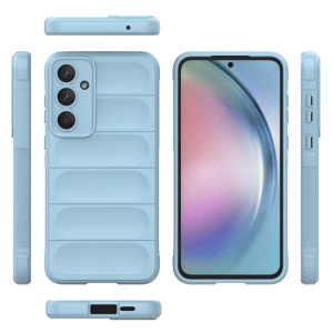 Чехол Shield для Samsung A556B Galaxy A55 5G светло-голубой - Img 2