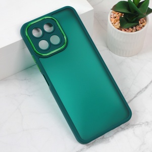 Чехол Shining Camera для Honor X6 темно-зеленый