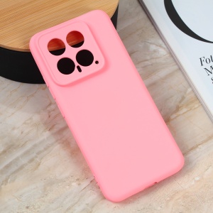 Чехол Teracell Giulietta для Xiaomi 14 матовый розовый