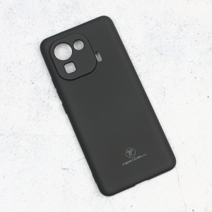Чехол Teracell Giulietta для Xiaomi Mi 11 Pro матовый черный