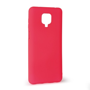 Чехол Teracell Giulietta для Xiaomi Redmi Note 9 Pro/Note 9 Pro Max/Note 9S, матовый красный