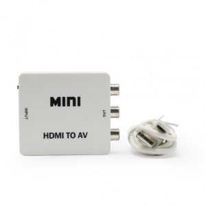 Adapter HDMI na AV - Img 1