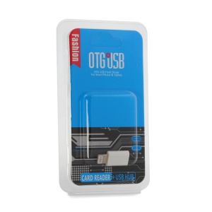 Adapter OTG micro USB na iPhone lightning beli - Img 2