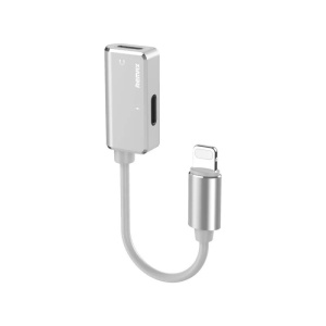 Adapter REMAX za slusalice I punjenje iPhone RL-LA02i beli - Img 1