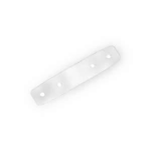 Šinski adapter T4 beli