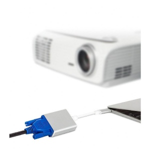 Adapter USB Type C na VGA konverter - Img 3