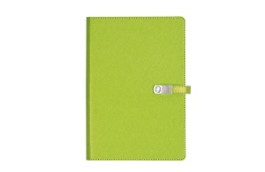 ALICANTE Notes sa magnetnim preklopom A5 - Apple green - Img 1