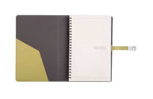 ALICANTE Notes sa magnetnim preklopom A5 - Apple green - Img 2
