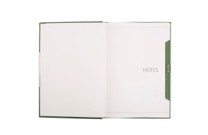 ALICANTE Notes sa prostorom za olovku B5 - kelly green - Img 2